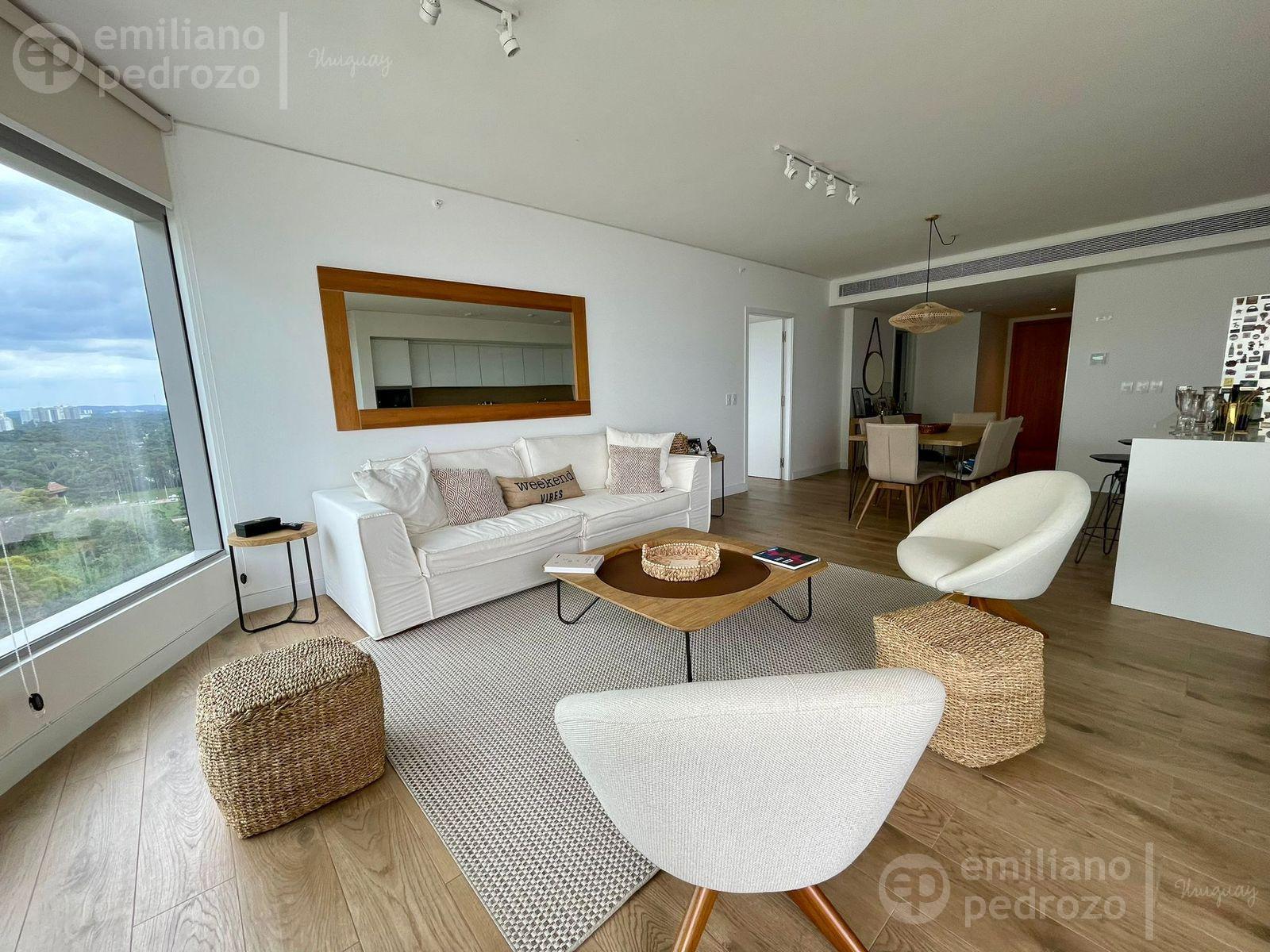 Apartamento en alquiler en Playa Brava