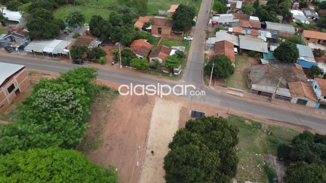 Terreno sobre ruta en esquina en el centro de YPANÉ — foto 2