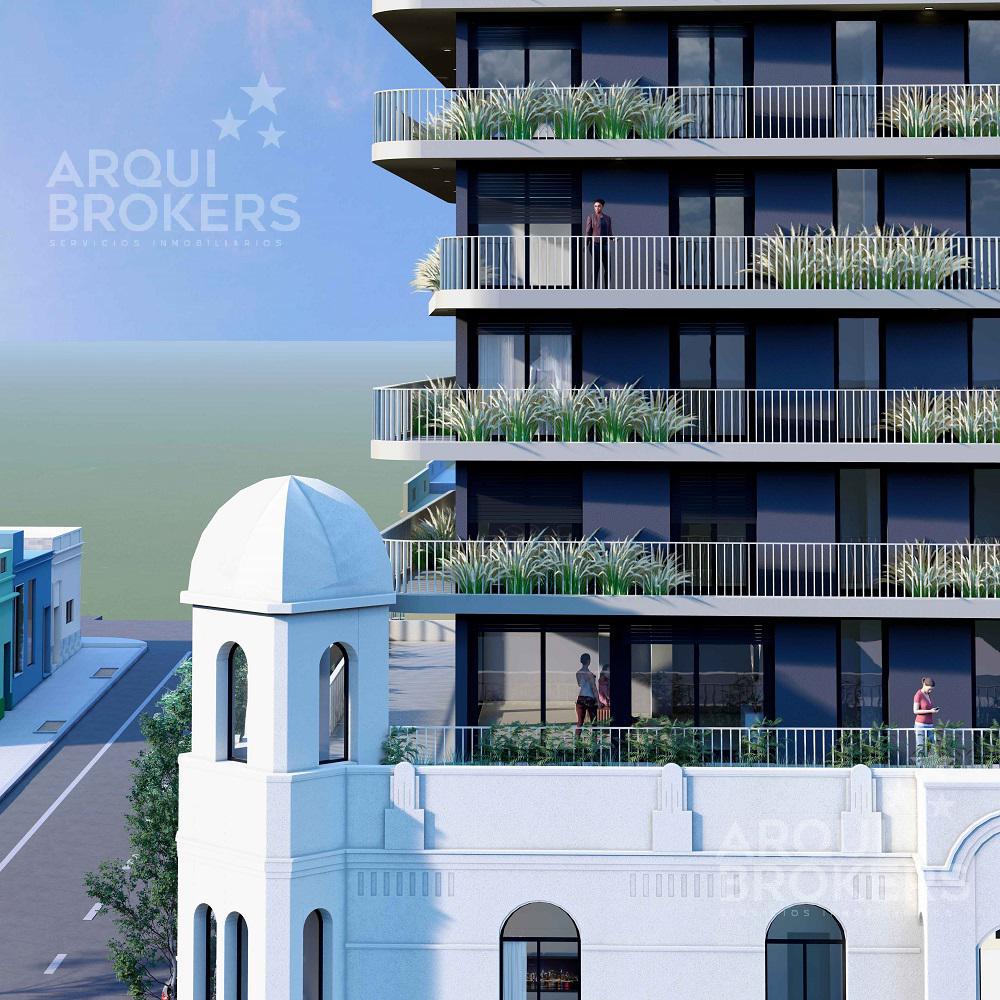 Apartamento penthouse monoambiente en venta en Palermo -1103