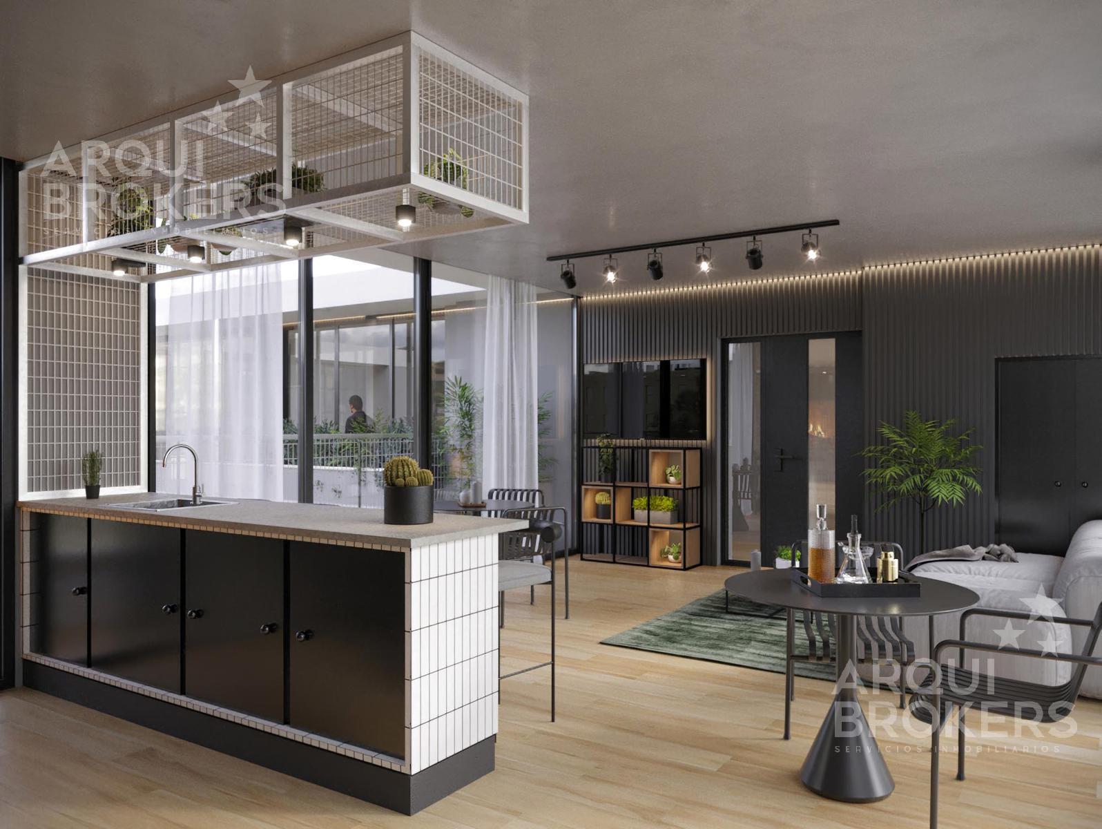 Apartamento de dos dormitorios en venta en  Cordón - 310