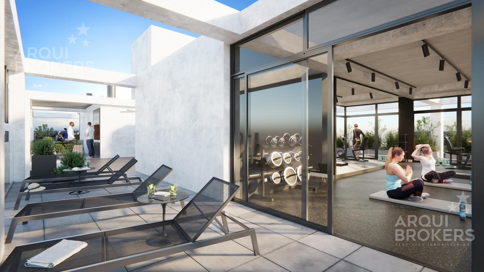 Venta apartamento un dormitorio en La Blanqueada-1308