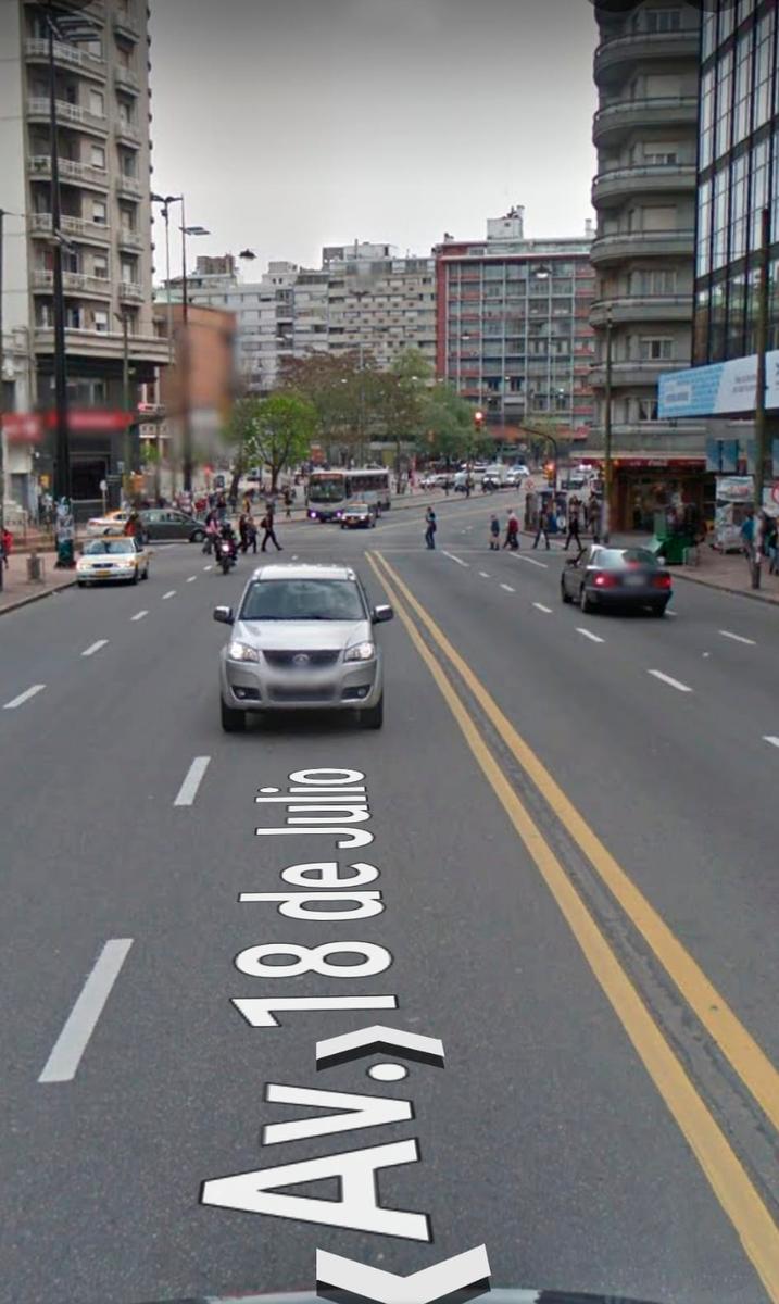 18 de julio y Barrios Amorin, 320 m2, 4 mts de frente, nuevo !! · Foto 1