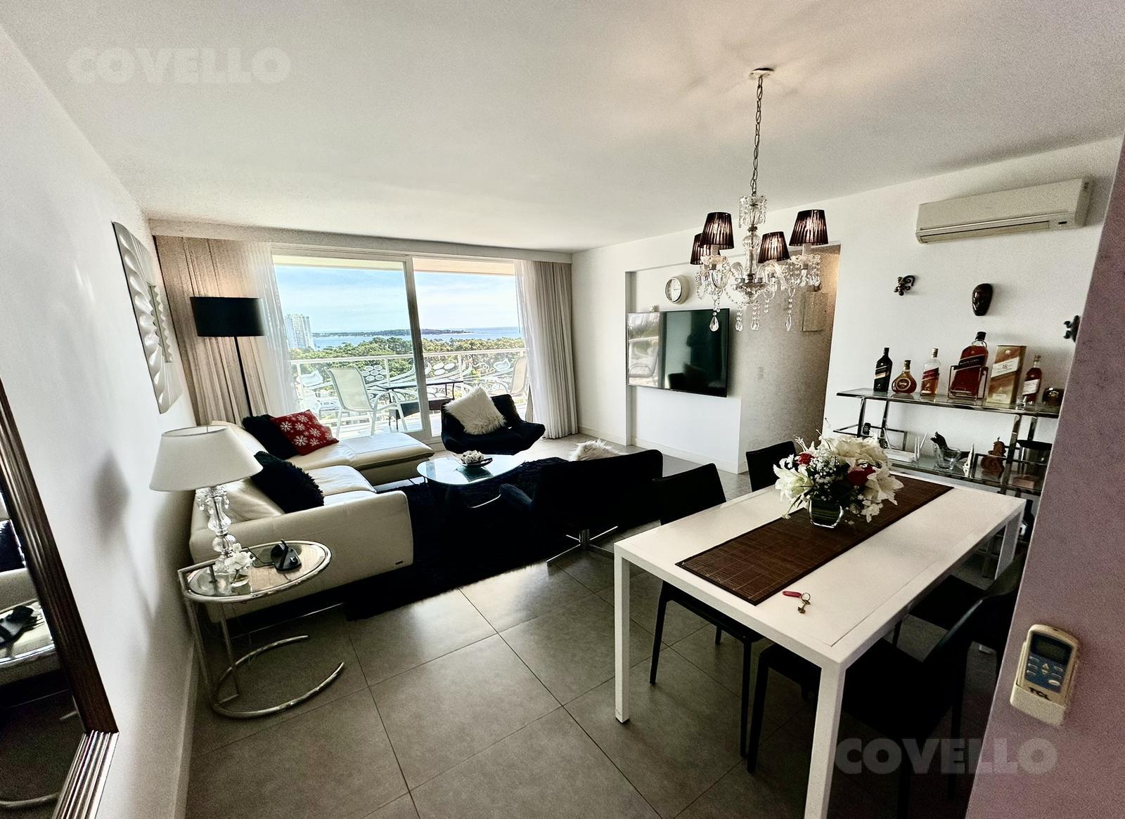 Departamento en alquiler, 2 dormitorios, Roosevelt Punta del Este