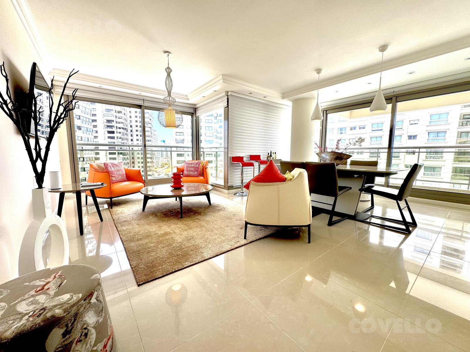 Apartamento en alquiler en Playa Brava