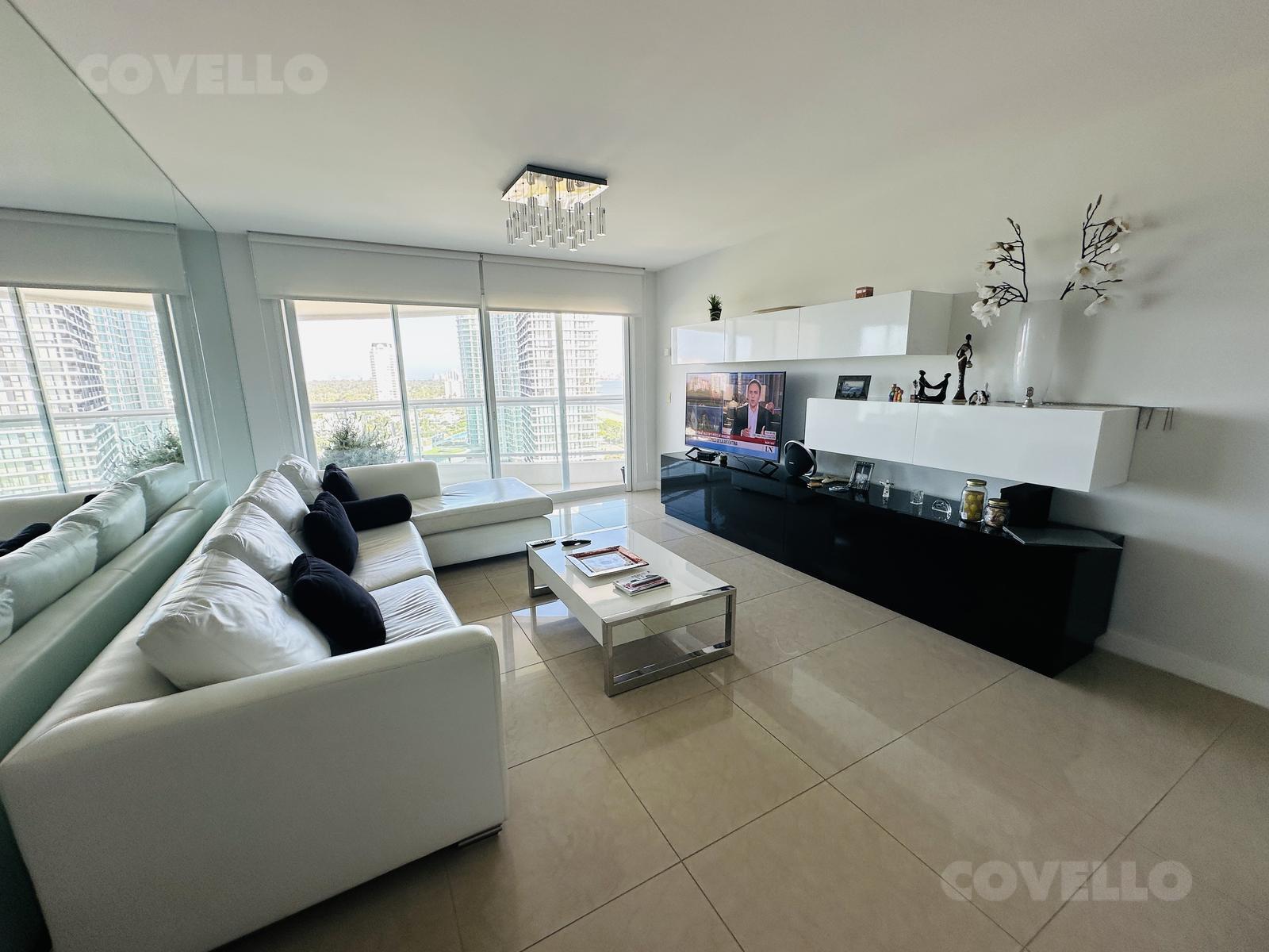 Apartamento en alquiler fin de año en Aquarela - Playa Mansa