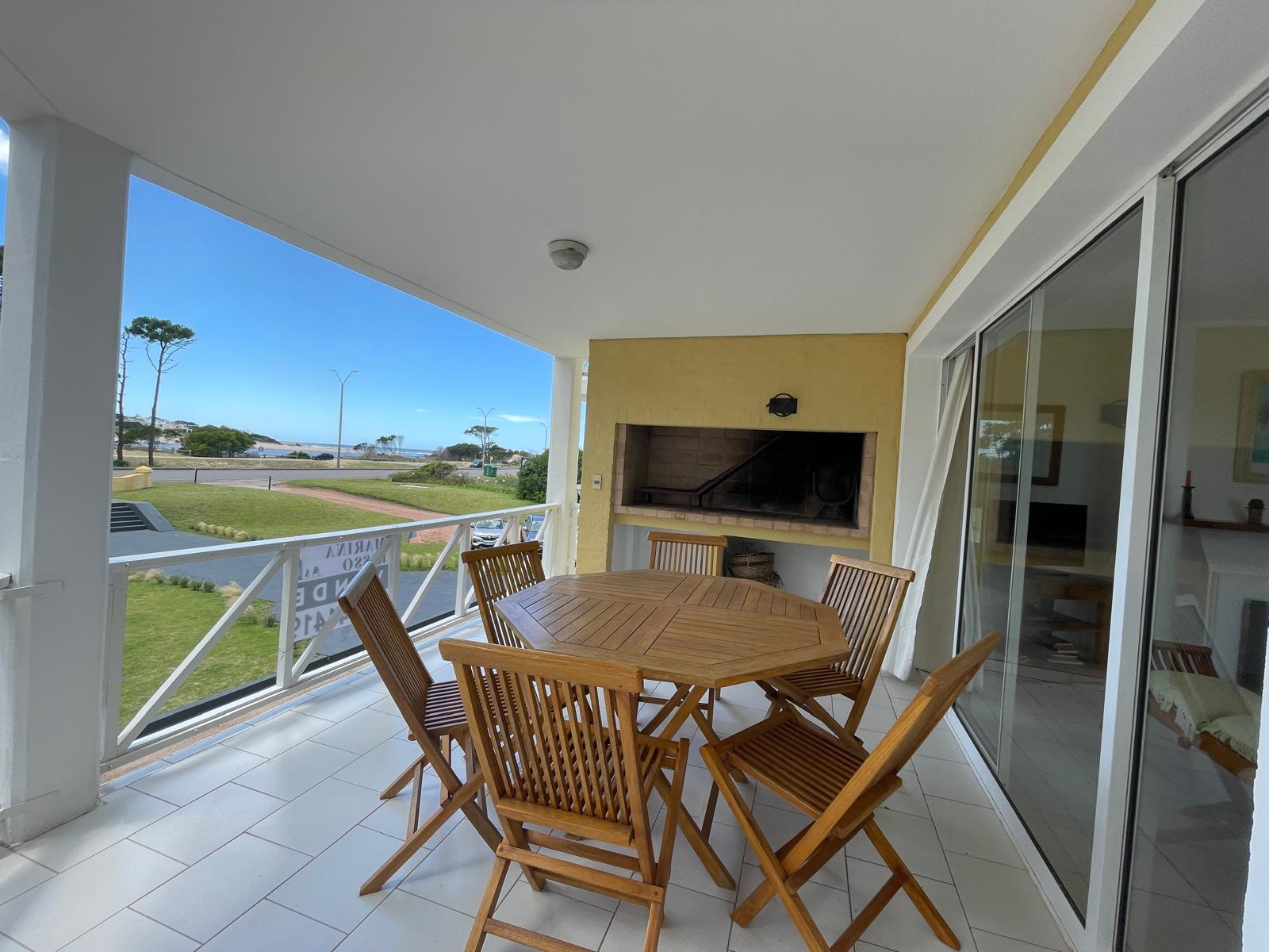 Rincon del Indio Alquiler y Venta Departamento Edificio Pinares de La Barra 103 - TM 9310
