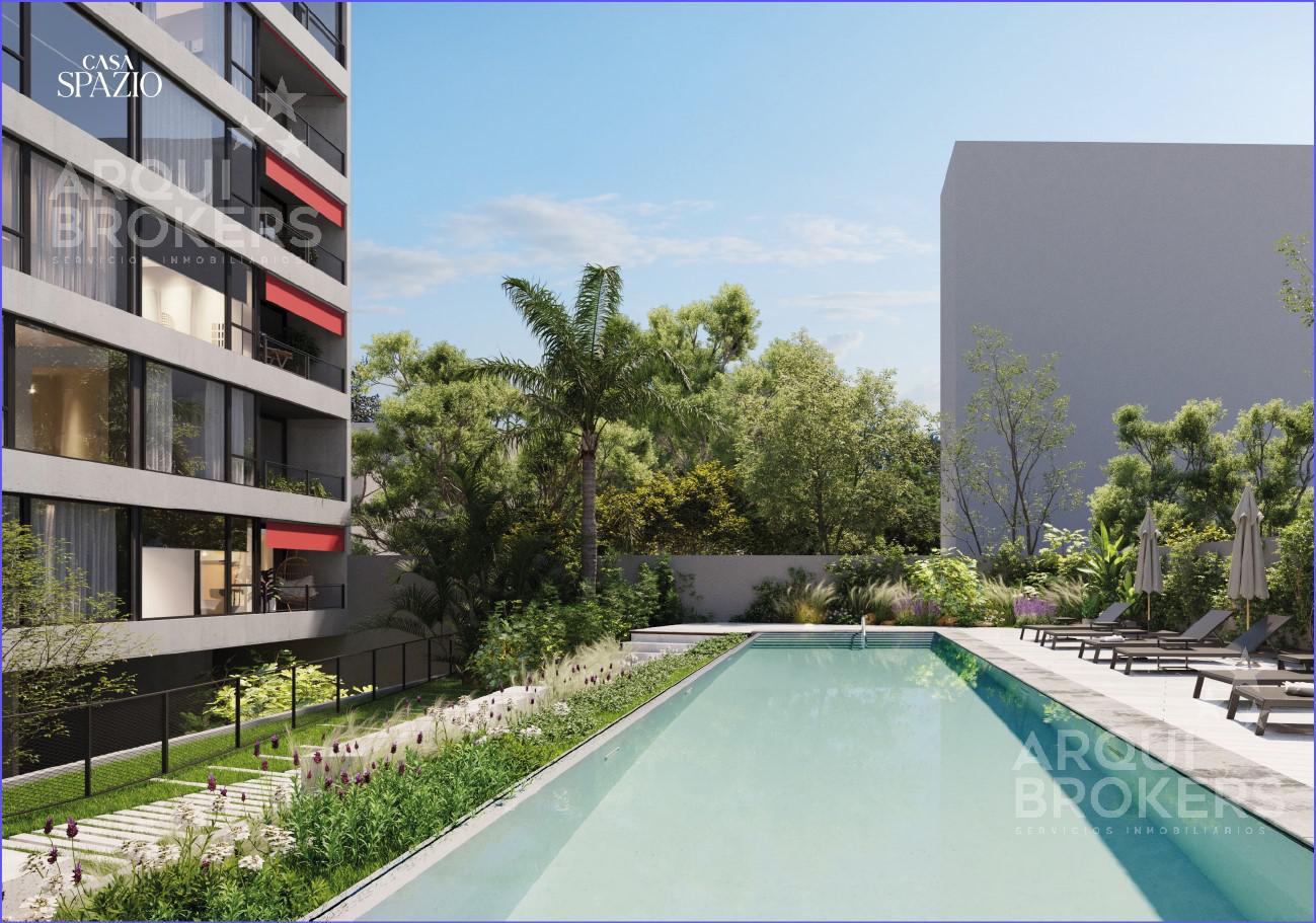 Apartamento de dos dormitorios en venta en Buceo - 403