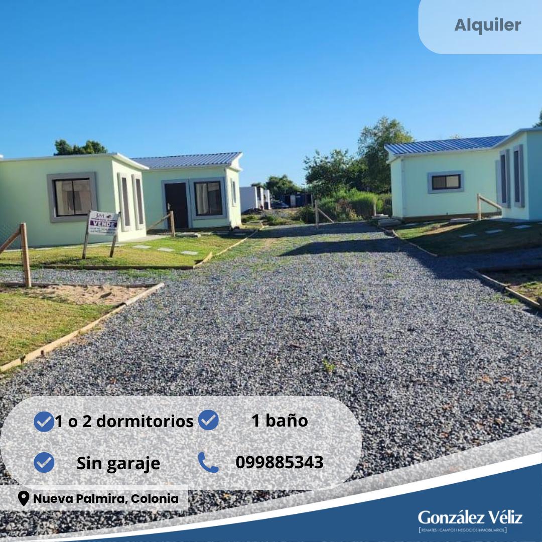 Casa en Nueva Palmira