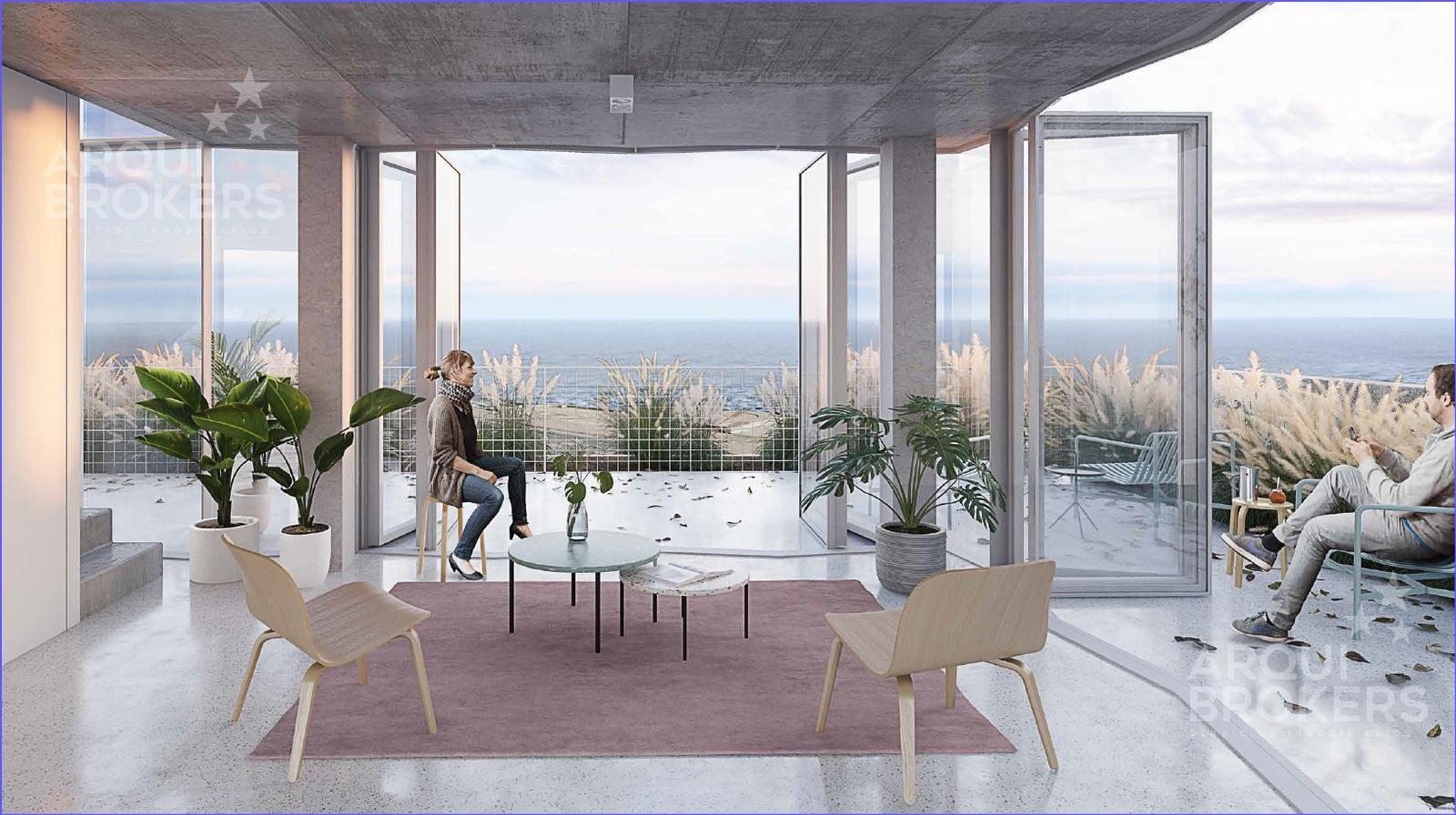 Apartamento  de un dormitorio en venta en Barrio Sur - 601