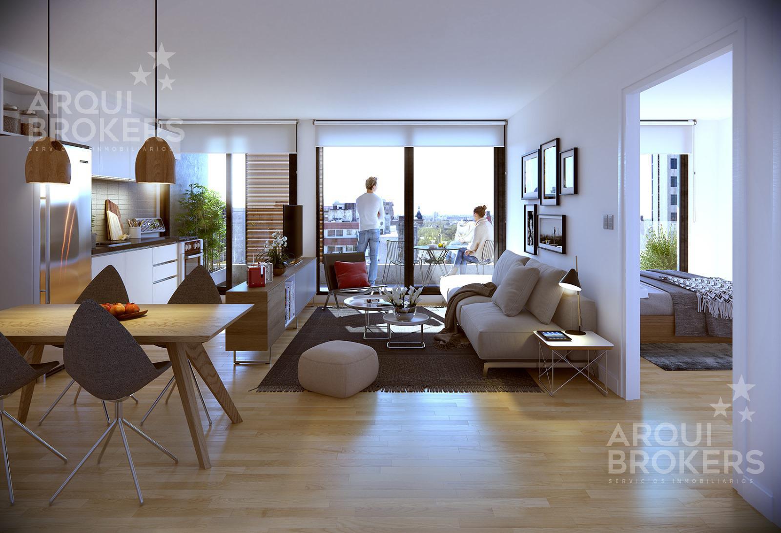 Apartamento de un dormitorio en venta en Cordón - 102