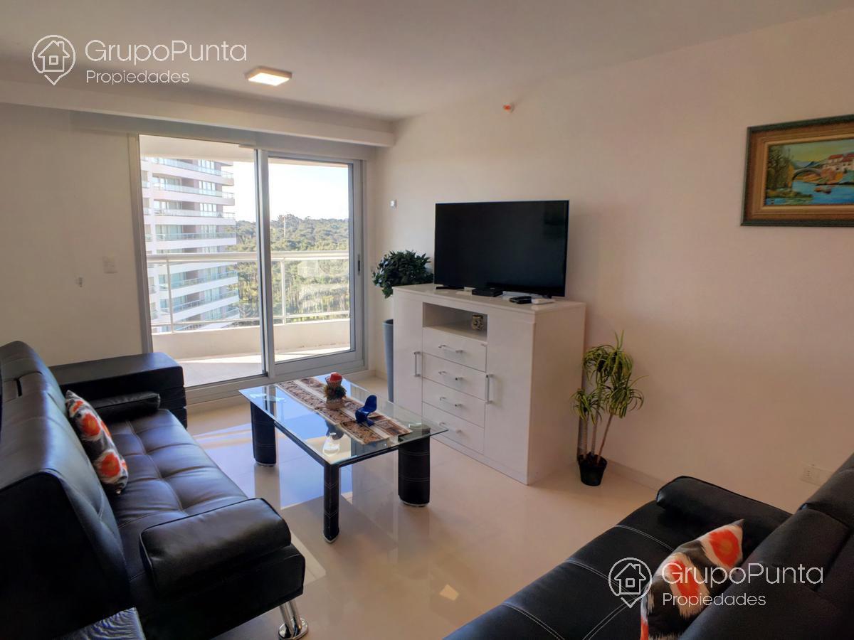 Apartamento un dormitorio contra frente al  mar  look brava REF2122 · Foto 2