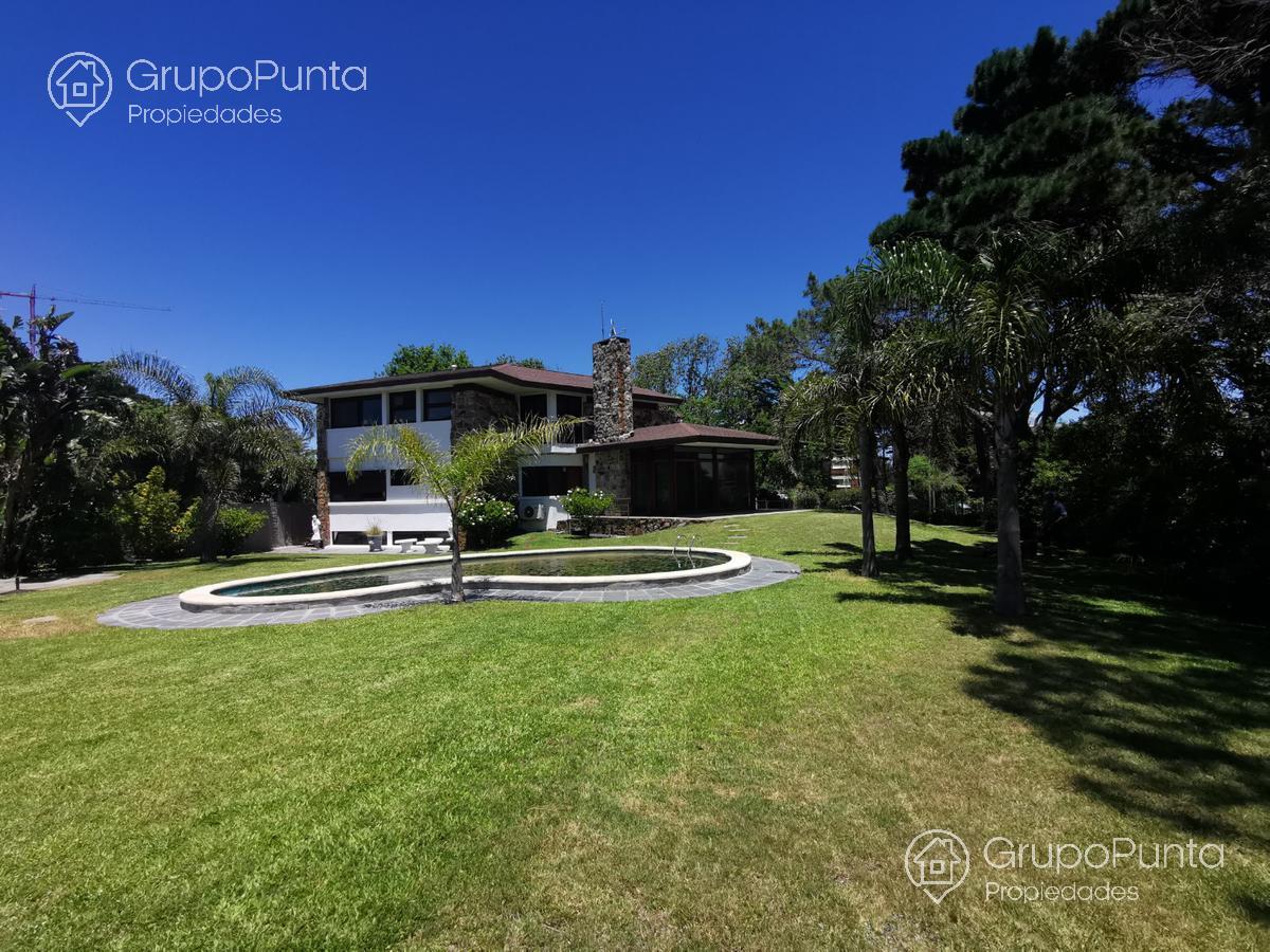 Casa  en alquier Punta del Este, Playa Mansa