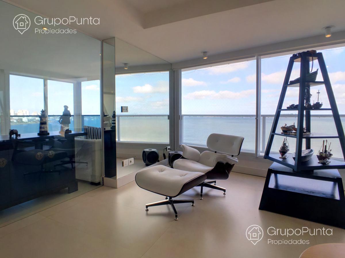 Departamente en Alquiler Frente al Mar en Beverly Tower - Playa Mansa, Punta del Este PROP9012 · Foto 6