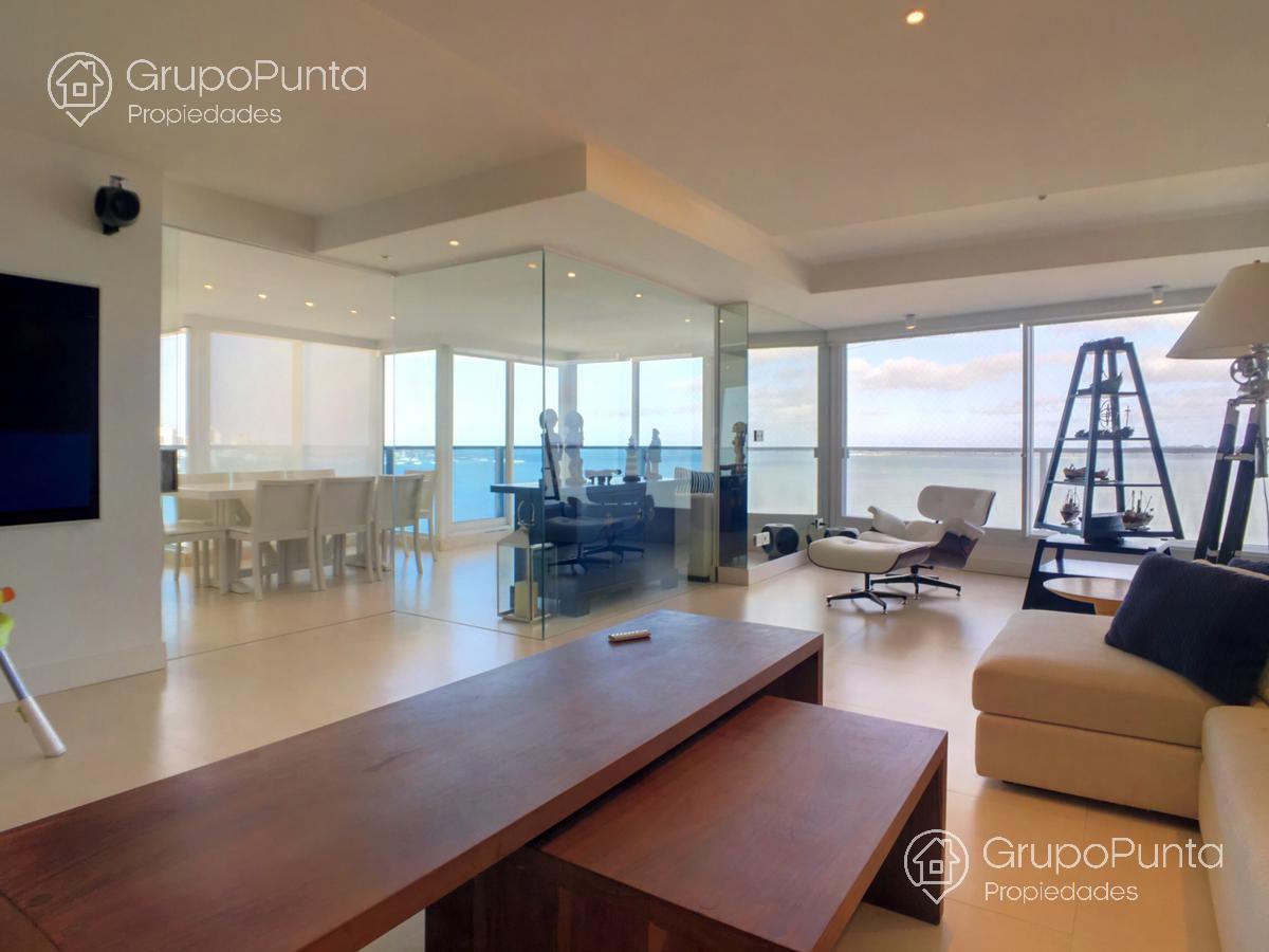 Departamente en Alquiler Frente al Mar en Beverly Tower - Playa Mansa, Punta del Este PROP9012 · Foto 7