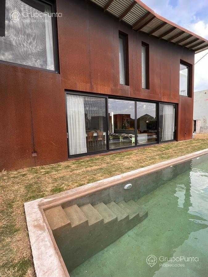 Moderna casa con vista al mar venta y alquiler- Punta Piedras, La Barra · Foto 9