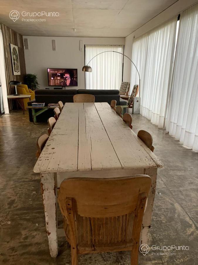 Moderna casa con vista al mar venta y alquiler- Punta Piedras, La Barra · Foto 11