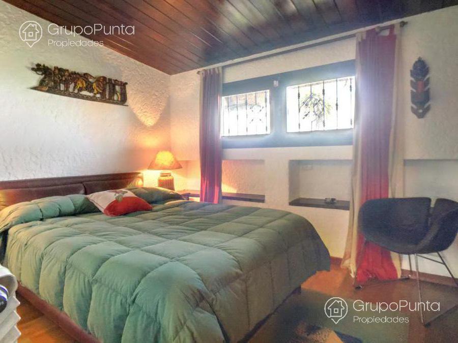 Casa con piscina climatizada y  vista al mar en alquiler  en Pinares  - Punta del Este · Foto 6