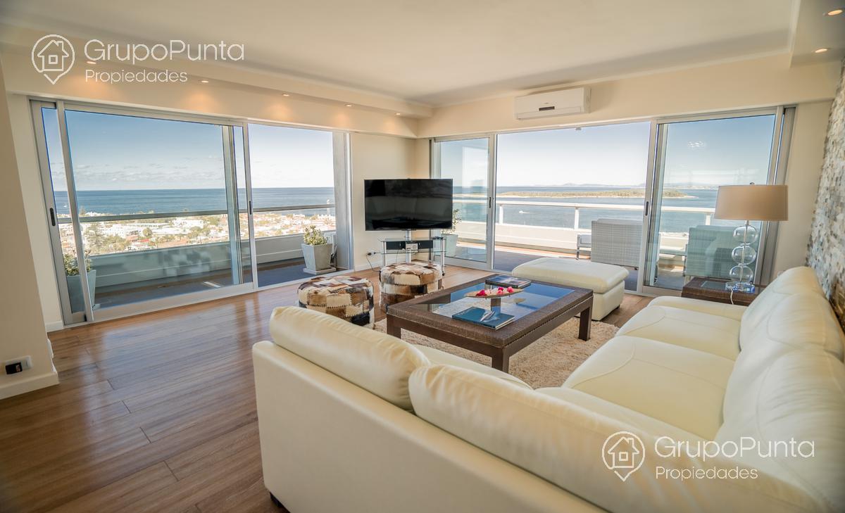 Departamento penthouse  en edificio Monarca, Punta del Este - Península · Foto 5