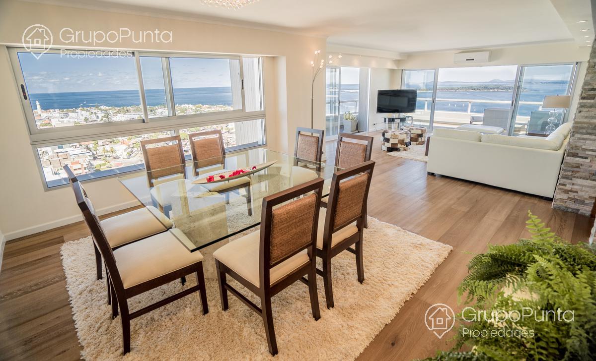 Departamento penthouse  en edificio Monarca, Punta del Este - Península · Foto 6