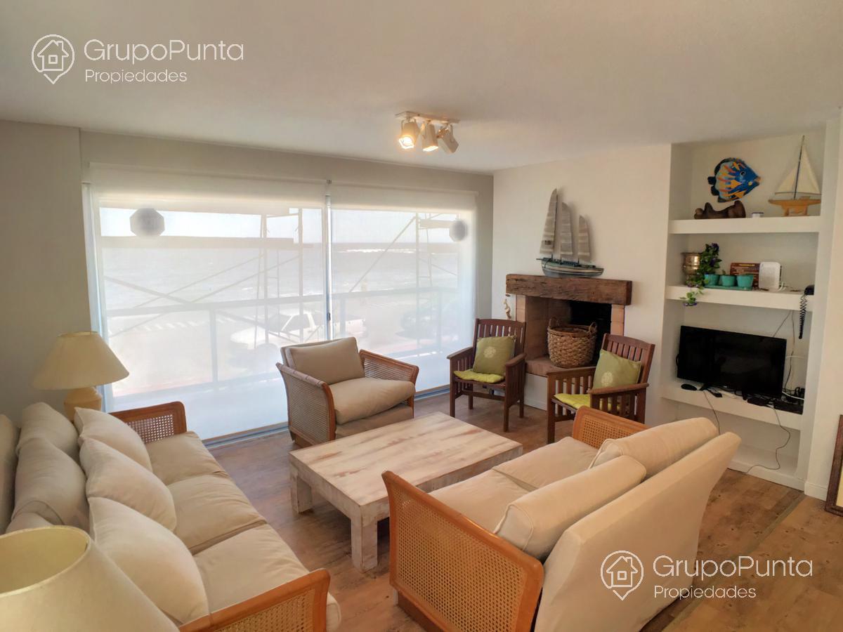 Apartamento de 3 dormitorios   frente al mar   Punta del este  Playa emir 1 · Foto 4