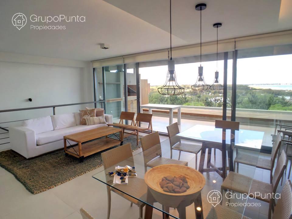 Departamento duplex con jardin  frente al mar en Punta Ballena · Foto 6