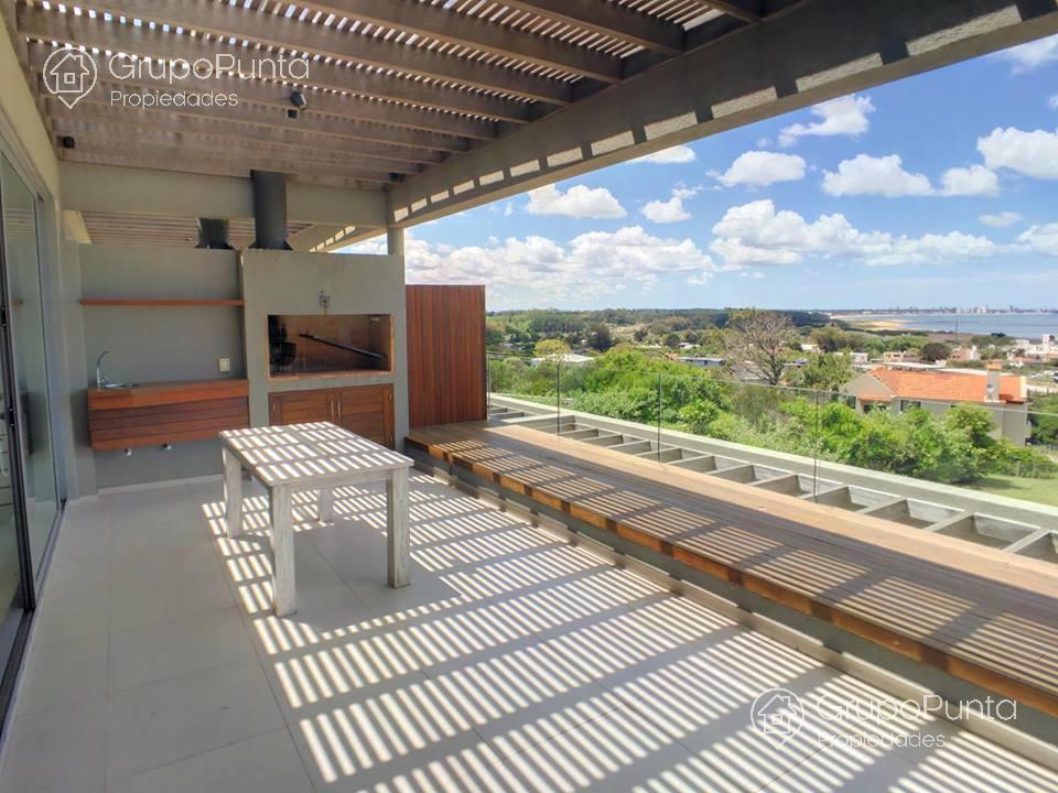 Departamento duplex  con jardin frente al mar  en Punta Ballena - Lomo de la Ballena · Foto 4