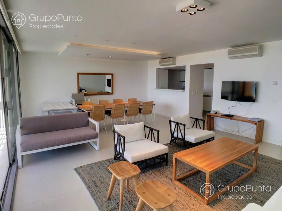 Departamento  con vista al mar en alquiler   venta en lomo de Punta Ballena · Foto 3