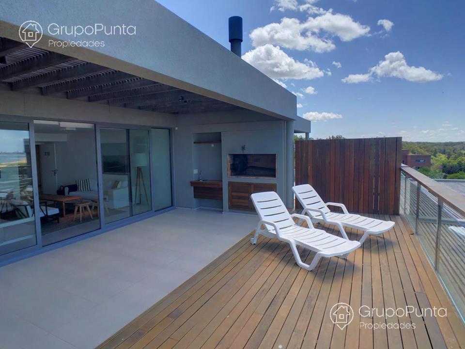 Departamento  con vista al mar en alquiler   venta en lomo de Punta Ballena · Foto 6