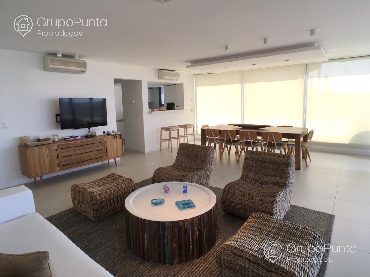 Departamento 3 dormitorios frente al mar  Punta Ballena · Foto 8