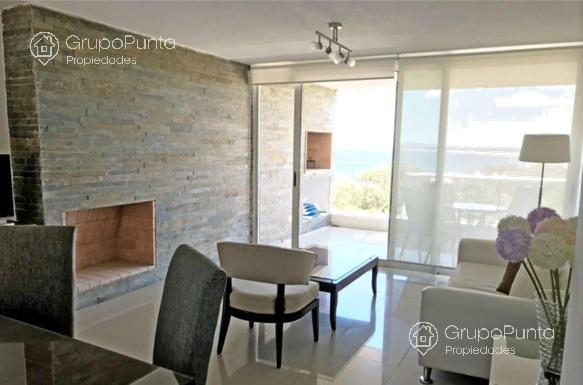 Departamento en alquiler de dos dormitorios con vista al mar- Punta Ballena · Foto 9