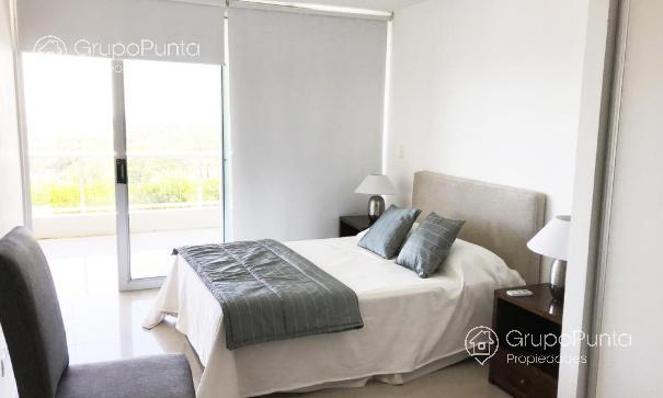 Departamento en alquiler de dos dormitorios con vista al mar- Punta Ballena · Foto 11