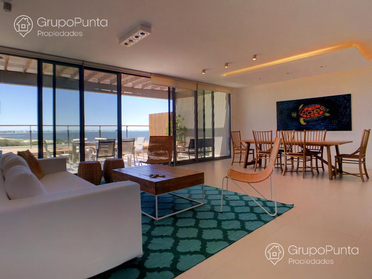 Departamento frente al mar  en   alquiler, en venta en   Punta Ballena · Foto 5