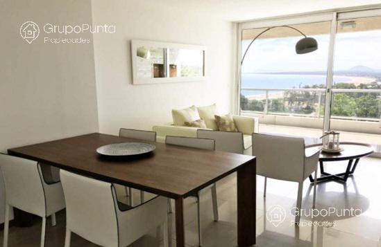 Departamento en alquiler - venta de dos dormitorios con vista al mar- Punta Ballena · Foto 6