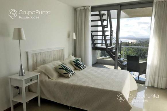 Departamento en alquiler - venta de dos dormitorios con vista al mar- Punta Ballena · Foto 9