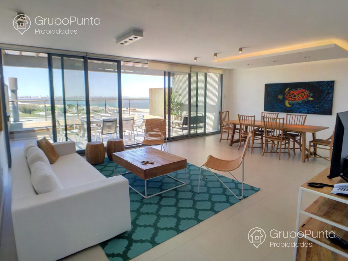 Departamento dos dormitorios con vista al mar   servicios premium- Punta Ballena · Foto 2