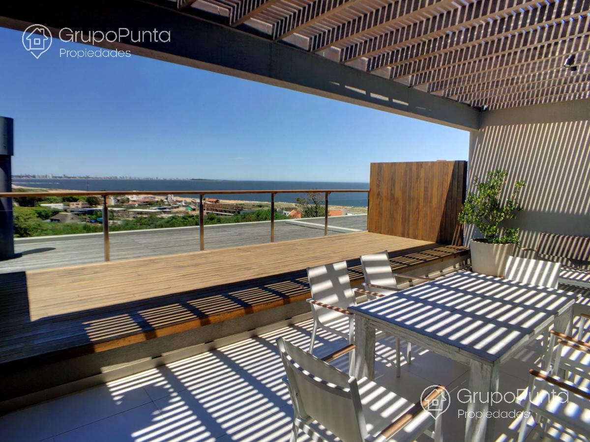 Departamento dos dormitorios con vista al mar   servicios premium- Punta Ballena · Foto 4