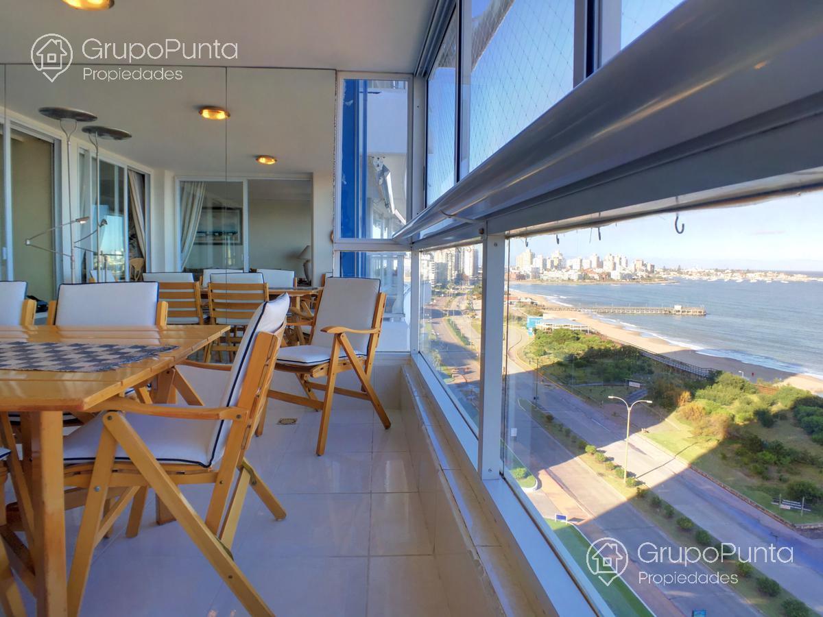 Departamento  frente al mar con amenities en alquiler en  Punta del Este · Foto 10