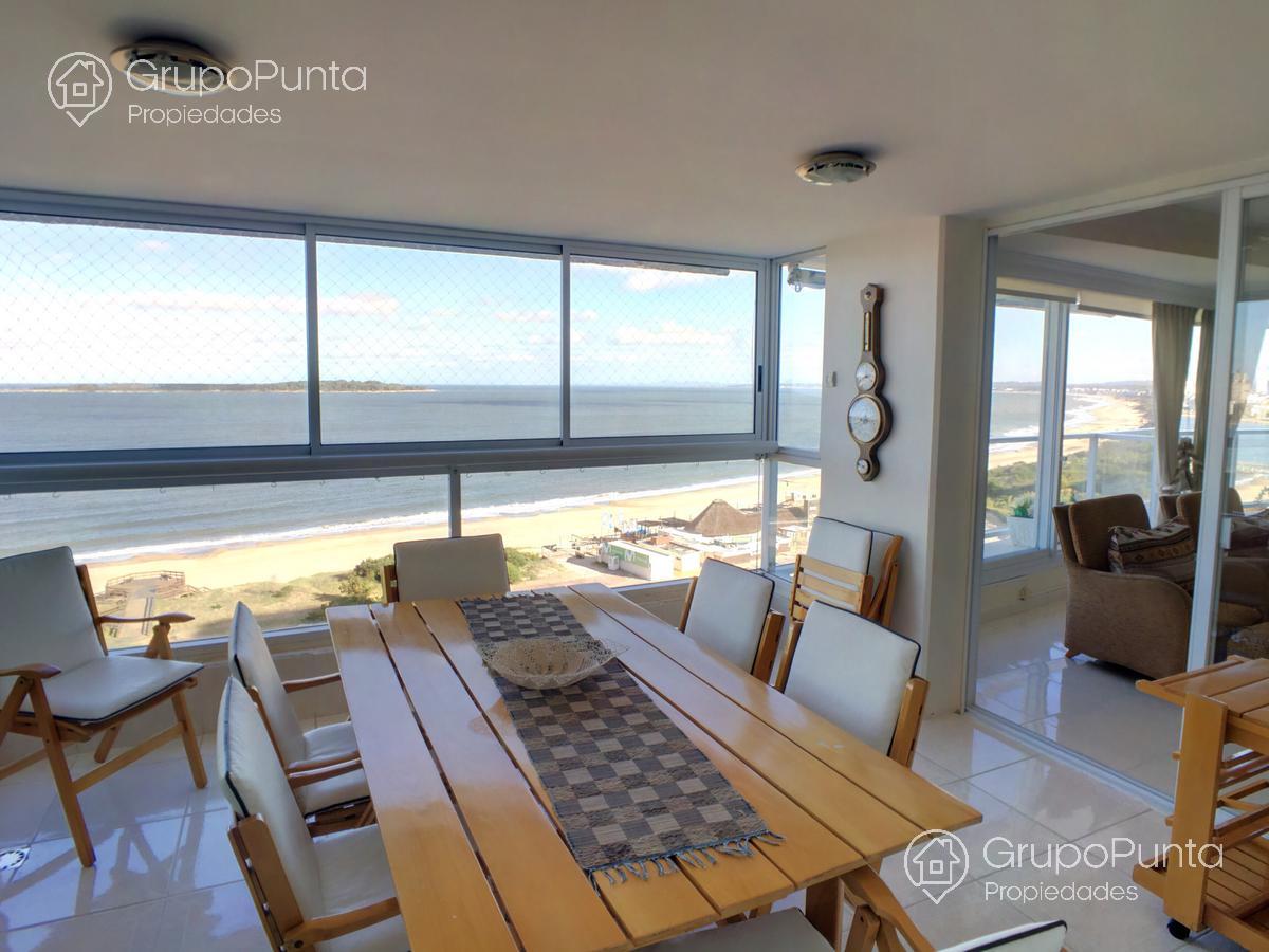 Departamento  frente al mar con amenities en alquiler en  Punta del Este · Foto 11
