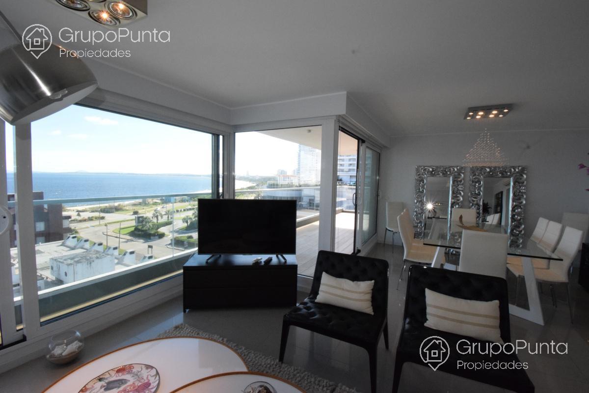 Departamento con vista al mar en alquiler , Punta del Este, Alexander Collection · Foto 4