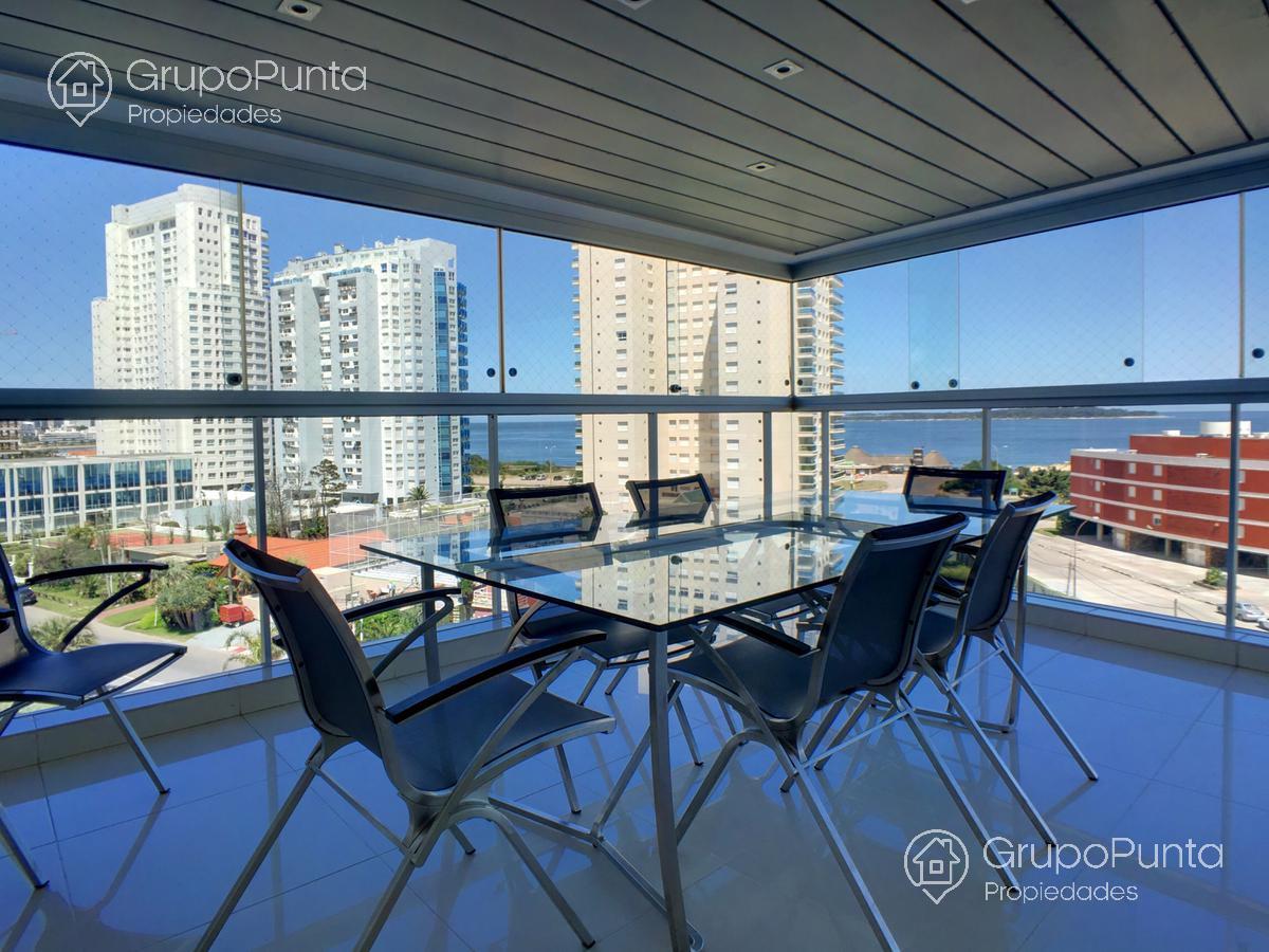 Departamento con vista al mar en alquiler Miami boulevard
