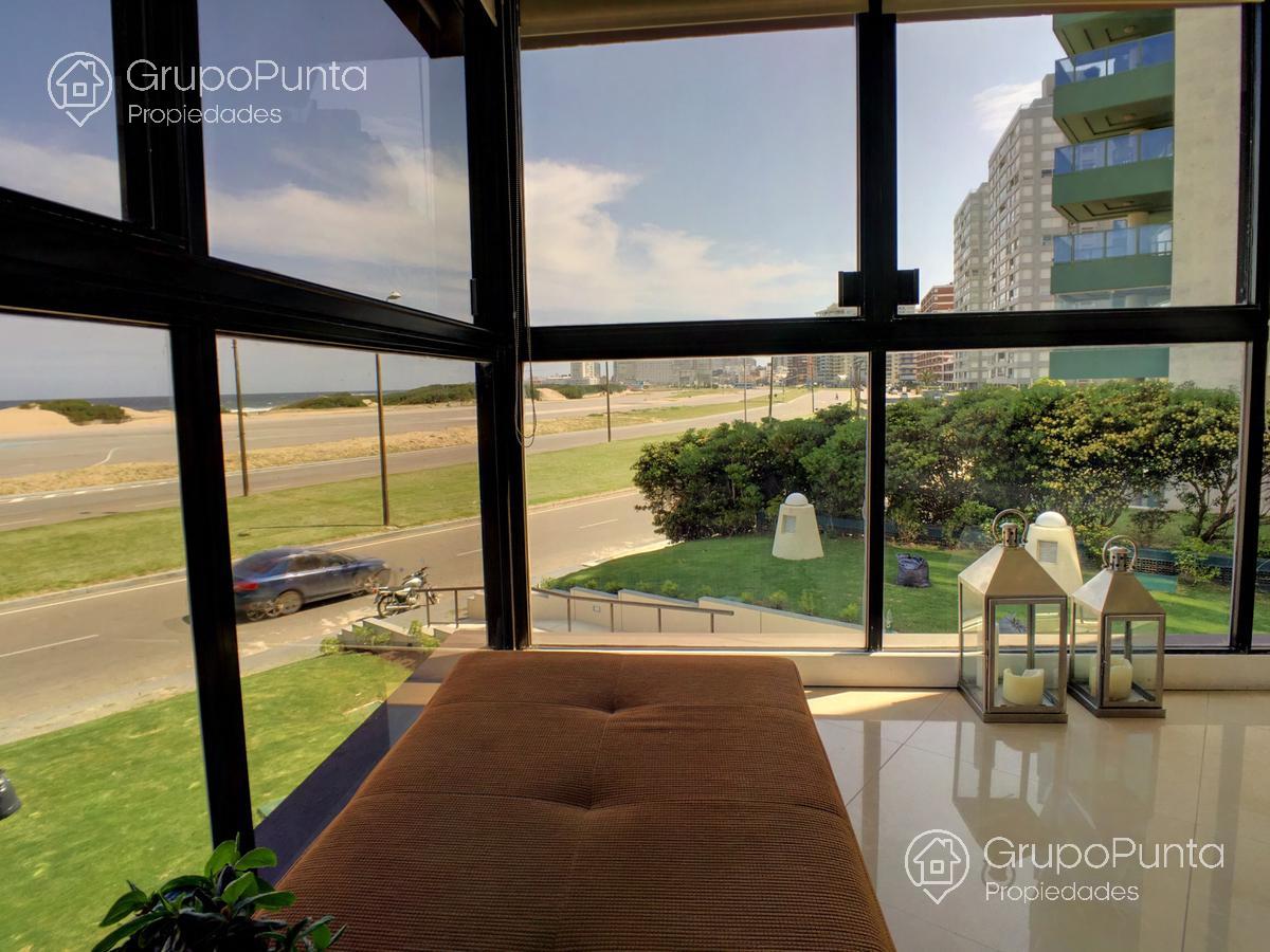 departamento frente al mar en alquiler -playa brava · Foto 2