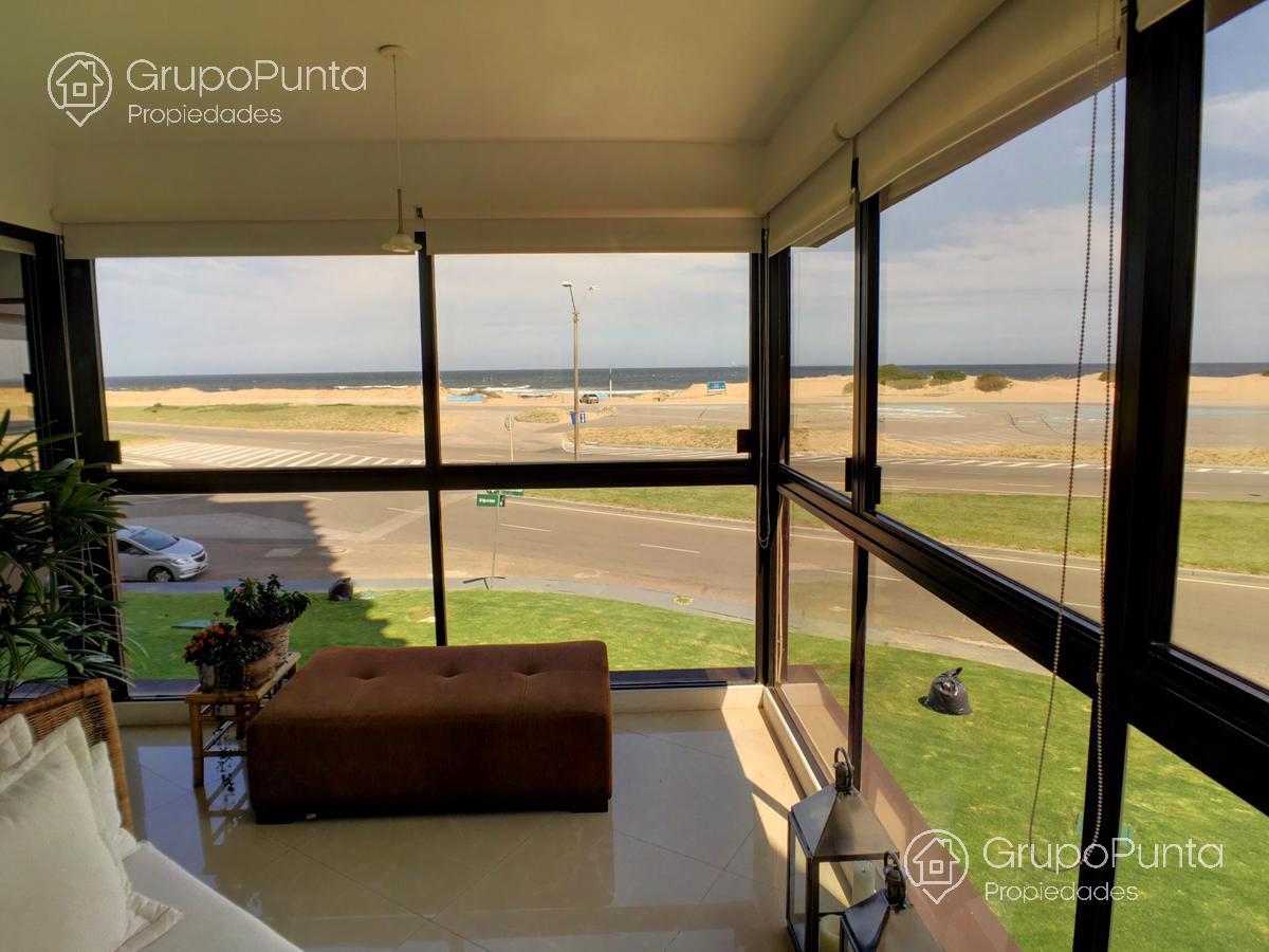 departamento frente al mar en alquiler -playa brava · Foto 3