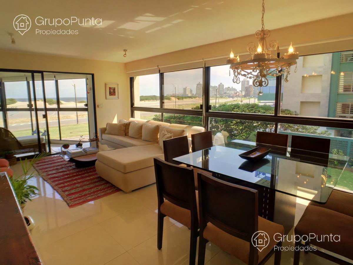 departamento frente al mar en alquiler -playa brava · Foto 4