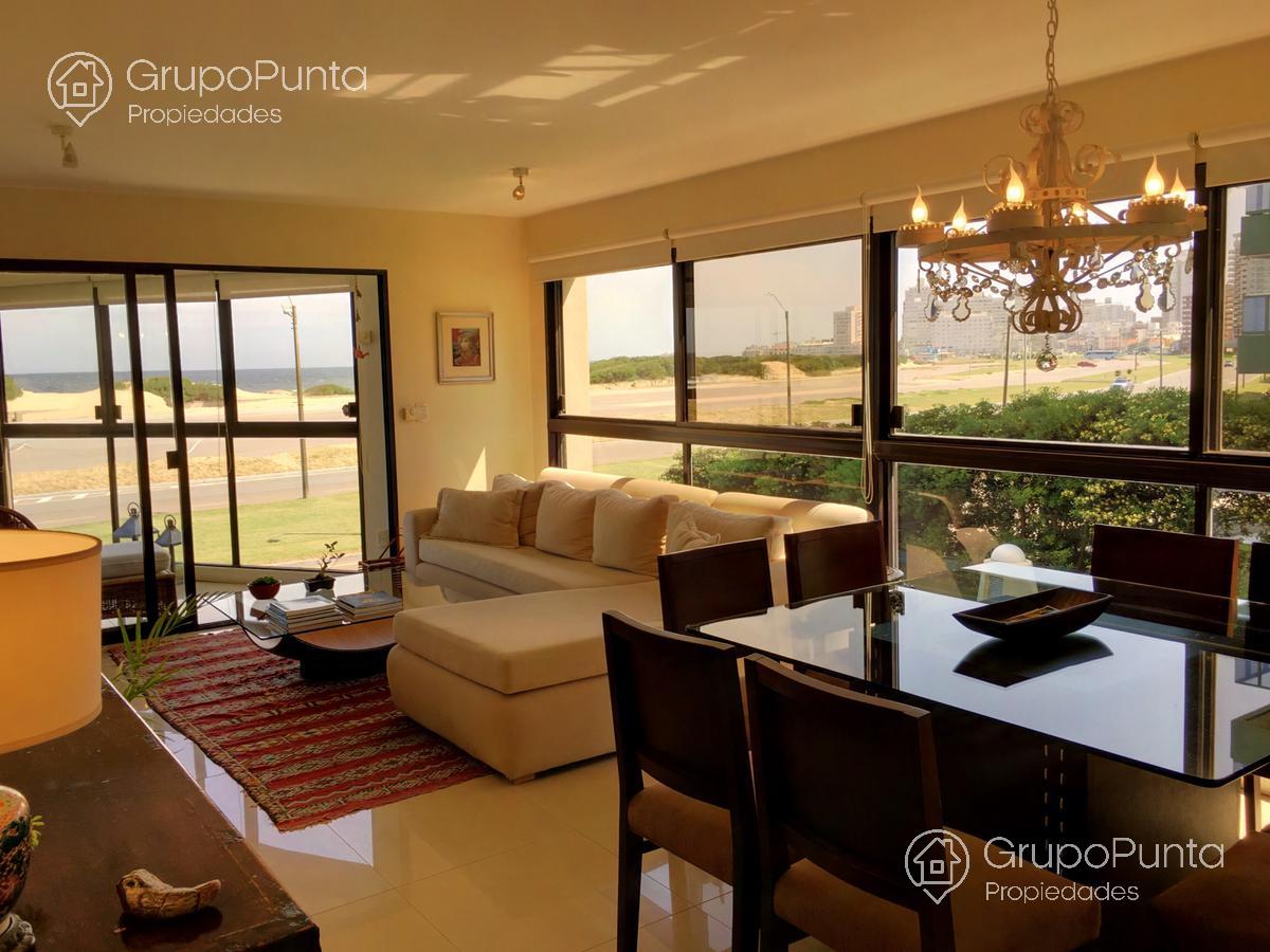 departamento frente al mar en alquiler -playa brava · Foto 5