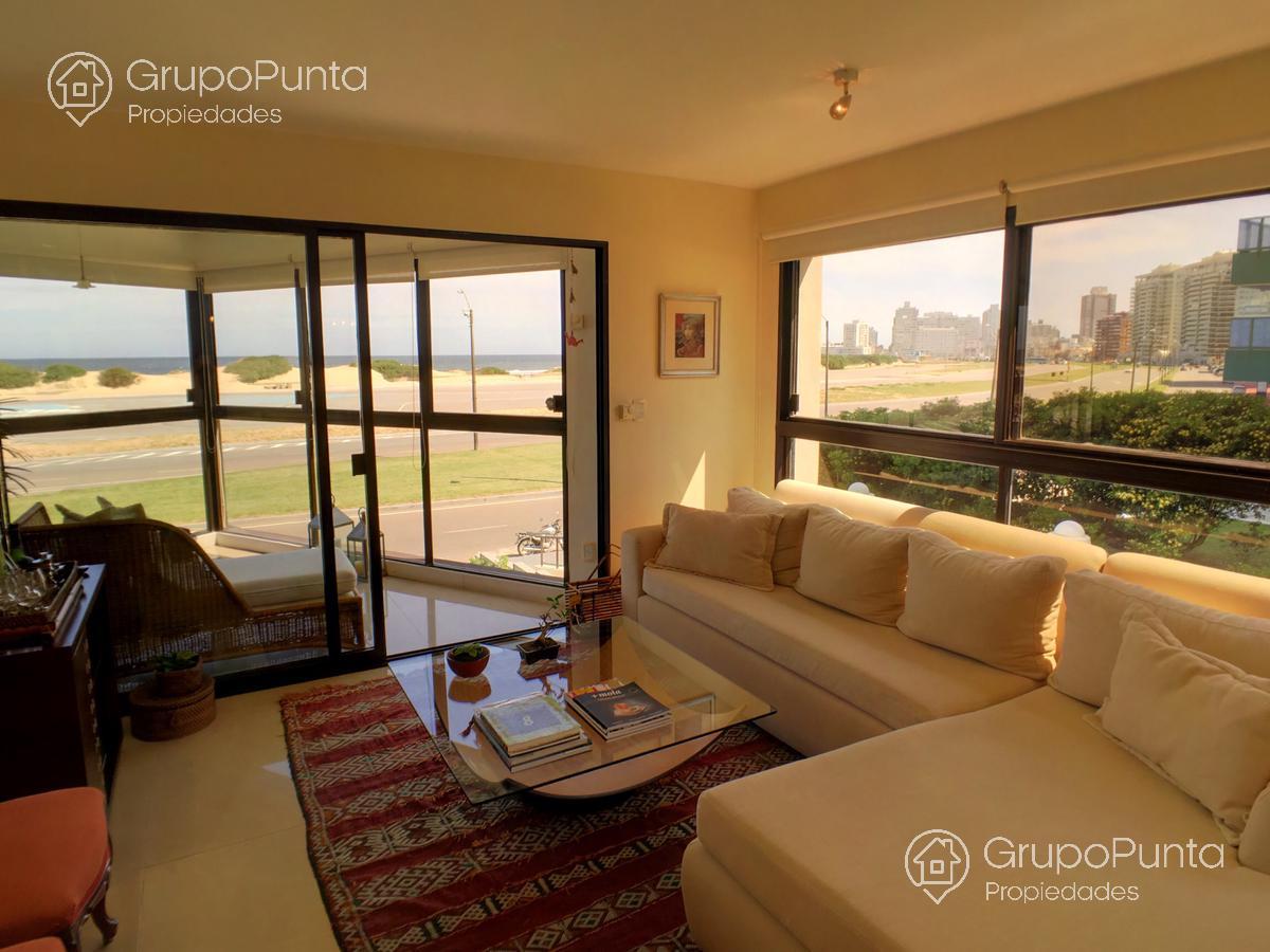 departamento frente al mar en alquiler -playa brava · Foto 6