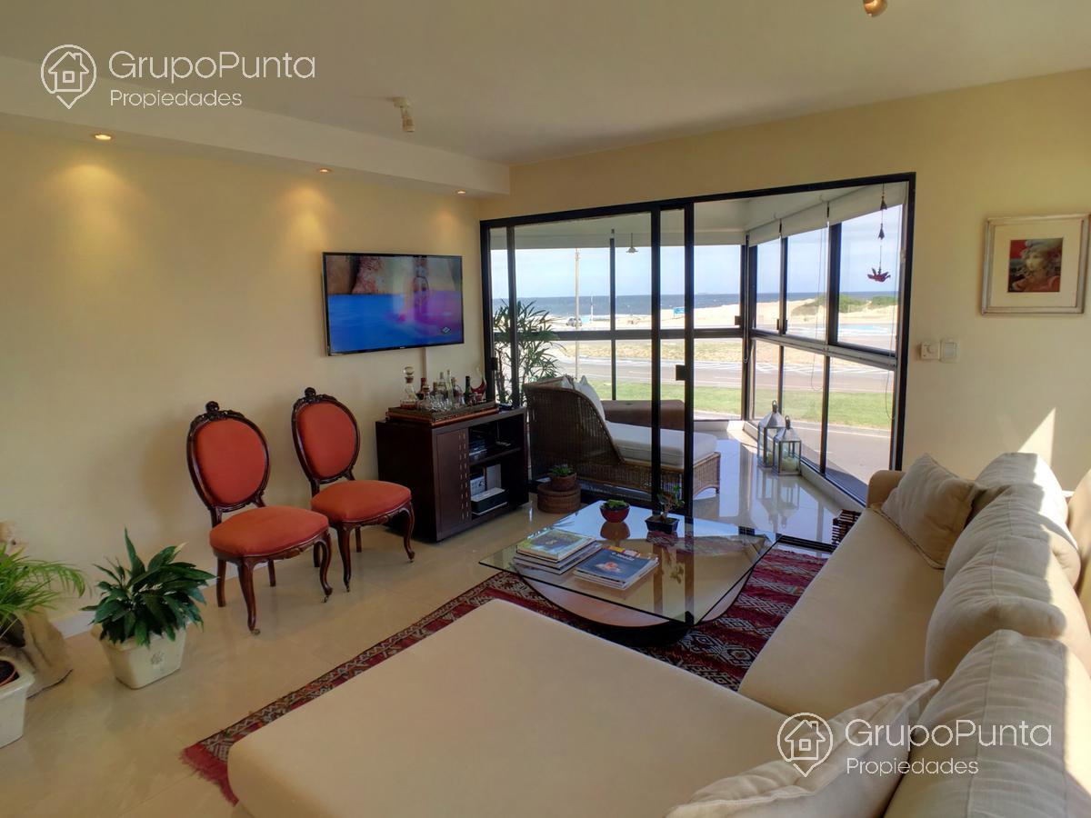 departamento frente al mar en alquiler -playa brava · Foto 8