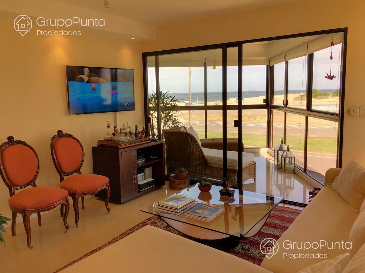 departamento frente al mar en alquiler -playa brava · Foto 9
