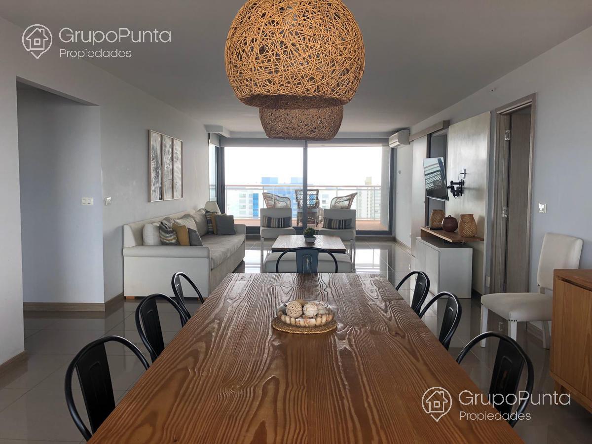 Departamento  en Torre Onix en alquiler  3 dormitorios- punta del este · Foto 3