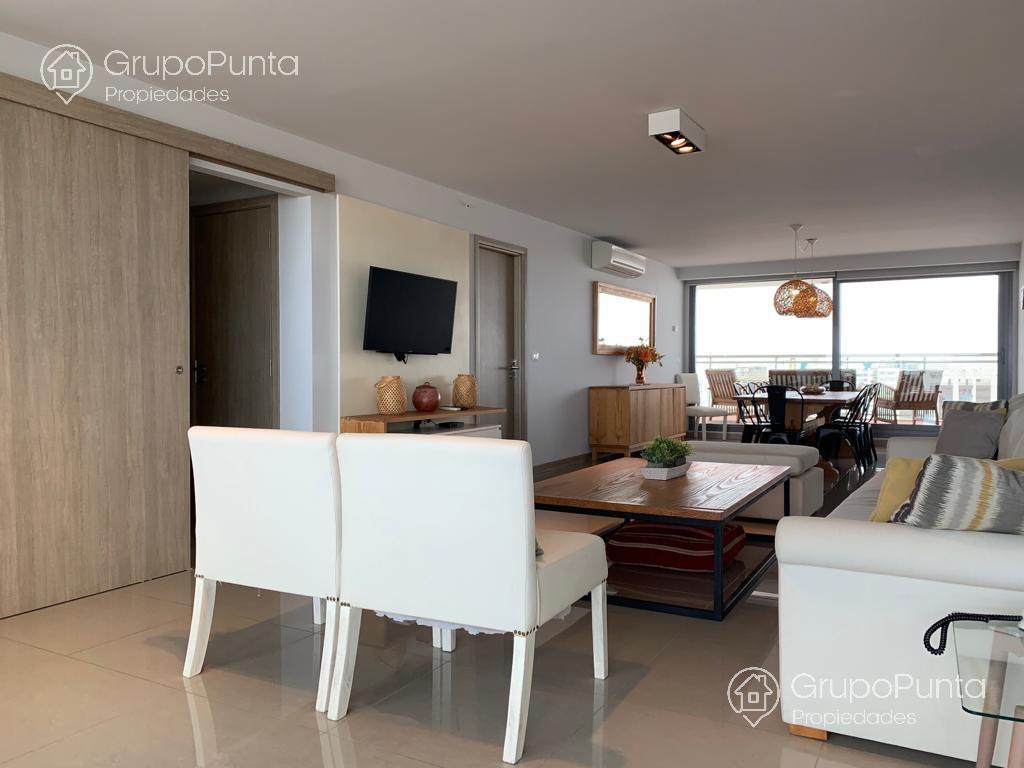 Departamento  en Torre Onix en alquiler  3 dormitorios- punta del este · Foto 4