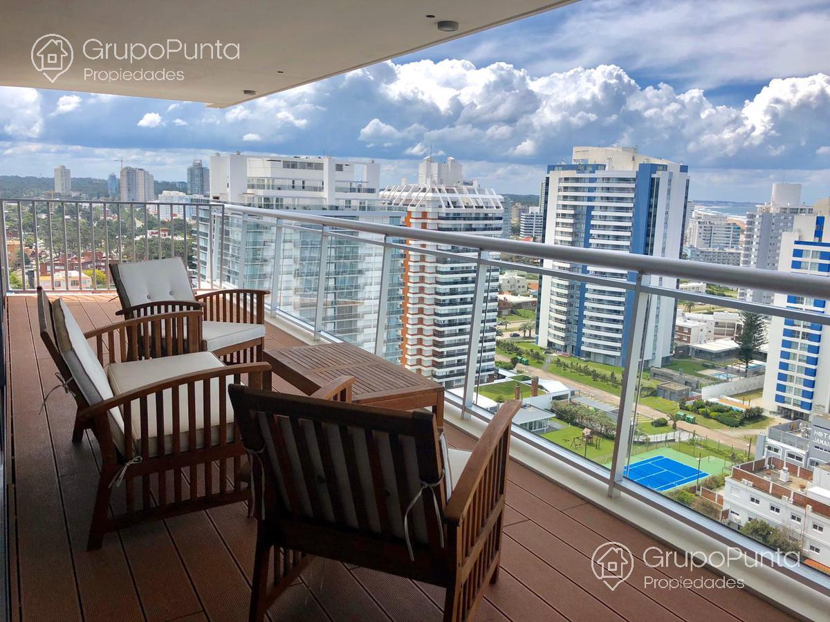 Departamento  en Torre Onix en alquiler  3 dormitorios- punta del este · Foto 7